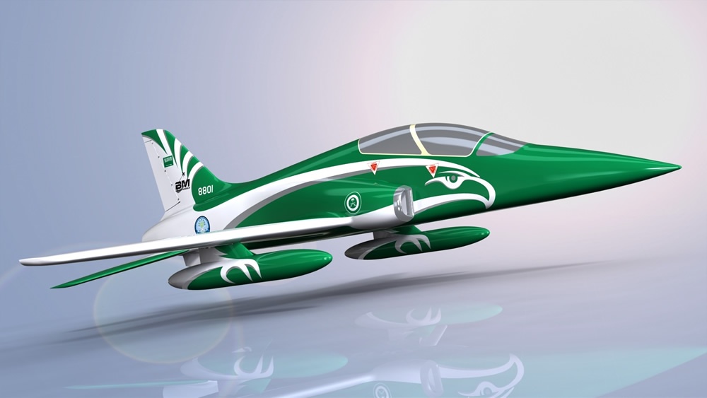 Bandit Sport Jet Outlaw Saudi - Imagen 2