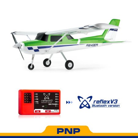 FMS 1220MM RANGER EP PNP VERDE CON REFLEX V3 - Imagen 2